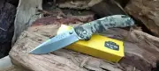 2021 Buck USA snakeskin camo BANTAM 0285CMS26-B lockback Pocket Knife