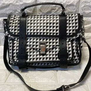 [二手] Proenza Schouler PS1 LEATHER CROSSBODY BAG