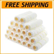 Efficient 9-Inch Paint Roller Covers in Bulk - 24 Pack for Any Painting Project