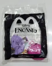 MCDONALD'S HAPPY MEAL DISNEY ENCANTO 2021 - (ISABELA MADRIGAL) TOY #8 (SEALED)