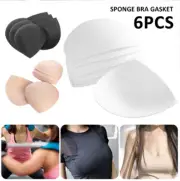 3Pairs Nipple Covers Invisibles Inserts Bikini Breast Enhancer Push Up Bra Pads*