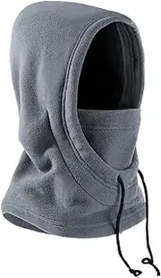 [Generic] Face Cover Hat Scarf, Hat Scarf For Cold Weather - Winter Ski Mask Full Head Cover Neck Scarf,Winter Windproof Warm Face Mask, Winter Face Cover