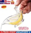 Boat Shape Acrylic Kitchen Bar Gadget Fruit Squeezer Manual Juicer Lemon Juicer~