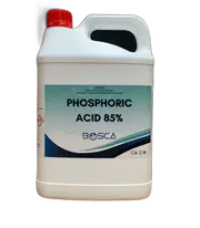 85% Phosphoric Acid 5L - Food Grade Orthophosphoric Rust Remover