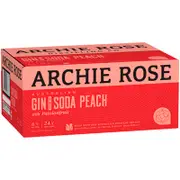 Archie Rose Gin & Peach Soda Can 330mL