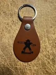 Undertaker Hasbro Leather Engraved Keychain