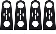 DEMULAX Sound Damper Door Lock Buffer, for Hyundai, Solaris 1 2010-2017 car Door Shock Absorber Car Door Shock Absorber