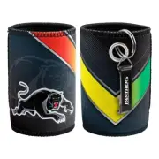 Penrith Panthers NRL Stubby Holder Can Cooler & Bottle Opener!