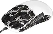 Lizard Skins Computer Mouse Grip for PC Gaming – 0.5mm DSP Computer Mouse Grip - Easy to Install -Cut to Fit (Black Camo)
