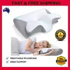 HOMCA Cervical Neck Pillow – Orthopedic Memory Foam for Neck Pain Relief