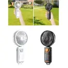 Portable Handheld Fan Foldable Cooling Electric Fan for Office Camping Home