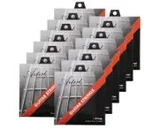 Artist ELST1052 10-52 Electric Guitar Strings 12 Pack