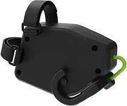 Bike Towing System Retractable Bike Bungee Tow Rope Pull Strap Bike Tow Rope Belt Strap Parent-Child Pull Traction Rope Bike Towing System Retractable Bike Bungee Tow Rope Stretch Pull Strap Bike Tow/