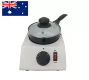 220V 1Pot 1KG Chocolate Tempering Melting Machine Fondue Electric Melter Heating