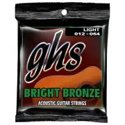 GHS Light Bright Bronze Acoustic BB30L 12-54