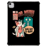iPad Air (4th/5th gen) iPad Impact Case Dr Meow Doctor Cat Medicine Love My Doctor