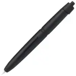 PILOT 无帽钢笔 LS 黑色哑光 M（中号）黑色哑光 主体尺寸：145MMX13.6MM/敲扭式，笔芯/40G