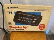 New But Vintage Home Video Editor