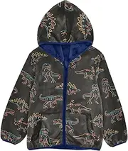 [Caihoyu] Sherpa Lined Toddler Hoodie Baby Boy Clothes Spring Toddler Outerwear