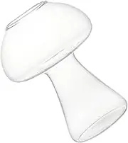 CIYODO 1pc Mushroom Cup Mushroom Martini Glasses Cup Party Supply Glass