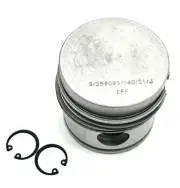 359093 Genuine Petter Piston & Ring Assy .040 o/s (AAC10D) for AA1 Engines