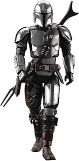 Bandai Star Wars The Mandalorian Beskar Armor Silver Coating Version Model Kit