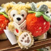 在飛比找樂天市場購物網優惠-真愛日本 迪士尼 達菲 草莓 草莓圖鑑 限定絨毛玩偶 娃娃 