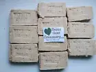 10 BARS OATMEAL HONEY UNSCENTED GOAT MILK SOAP VEGETABLE OIL HAPPY GOAT CREAMERY