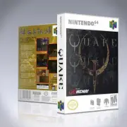 Nintendo 64 Case - NO GAME - Quake