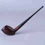 Churchwarden Pipe Long Acrylic Stem Tobacco Smoking Pipe Handmade BriarWood Pipe