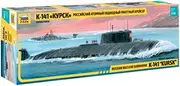[Zvezda] 9007 1/350 Nuclear SubmarineAPL Kursk Plastic Model Kit