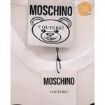 MOSCHINO T 恤 MOSCHINO 泰迪熊白色