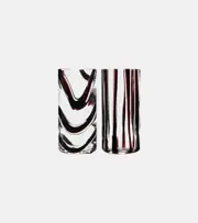 [NasonMoretti] NasonMoretti Cyrcus set of 2 glass highball glasses