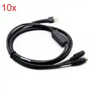 10pcs 6FT USB Cable Chip for Symbol Motorola LS1902 LS1902T LS1908 Scanner Cable