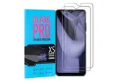 [2 PACK] Optus X Tap 2 Screen Protector Tempered Glass Screen Protector Guard - Case Friendly