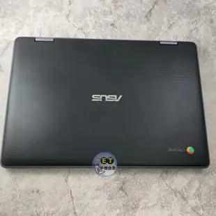 保固半年★ET手機倉庫【拆新 ASUS Chromebook Flip 32G筆電】（遠端學習、教學筆電）附發票