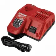 Milwaukee M12-18FC - 12V/18V Rapid Charger