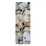 Sea Shells Rubber Yoga Mat