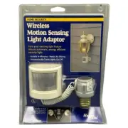HomeMate Wireless Motion Sensing Light Adaptor Carlon HW3110 New Ships Quickly