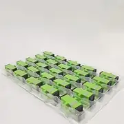 SC Female Simplex Fiber Optic Coupler Connector Adapter Single Mode Fiber Optic Adapter 100pcs 50pcs 10pcs/lot(100PCS)