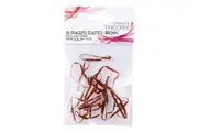 Beauty Theory Elastic Band Elastic Singles Brown 18 Pack