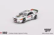 1:64 NISSAN SKYLINE GT-R (R32) Gr.A #23 1990 MACAU GUIA RACE WINNER MINI GT 592