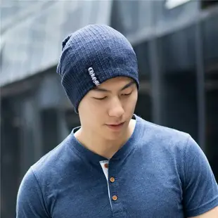韓版針織帽保暖戶外運動包頭帽韓版男潮流帽騎行潮流街舞帽堆堆帽
