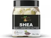 NatureSack-The Best Of Nature Organic and Unrefined African Shea Butter (100g)