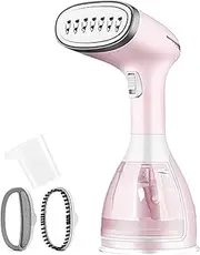 Van Sicklen Steamer, Clothes Steamer Handheld, Van Sicklen Garment Steamer, 1500w Quick Heat-30-Second Fast Heat-Up, Professional Steamer For Clothes (Pink)