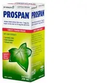 SFI HEALTH Prospan Chesty Cough Relief Cherry Flavour Oral Liquid 200ml