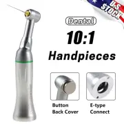Dental 10:1 Reduce Contra Angle 90º Reciprocating Rotate Endo Handpiece Push