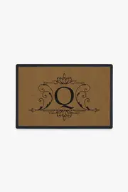 Imperial Monogram Q Doormat