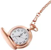 [TOGEVAL] 1pc Retro Pocket Watch Lanyard Watch Pocket Watch Chain Vintage Square Watch Watch Display Edifice Gold Watch Digital Watch Fob Watch Digital Pocket Watch Dice Golden