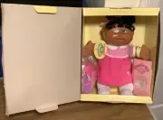 CABBAGE PATCH CPK BABIES CARVEL ICE CREAM DOLL SCENTED AFRICAN AMERICAN NEW